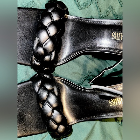 Black chunky heel - Picture 2 of 6